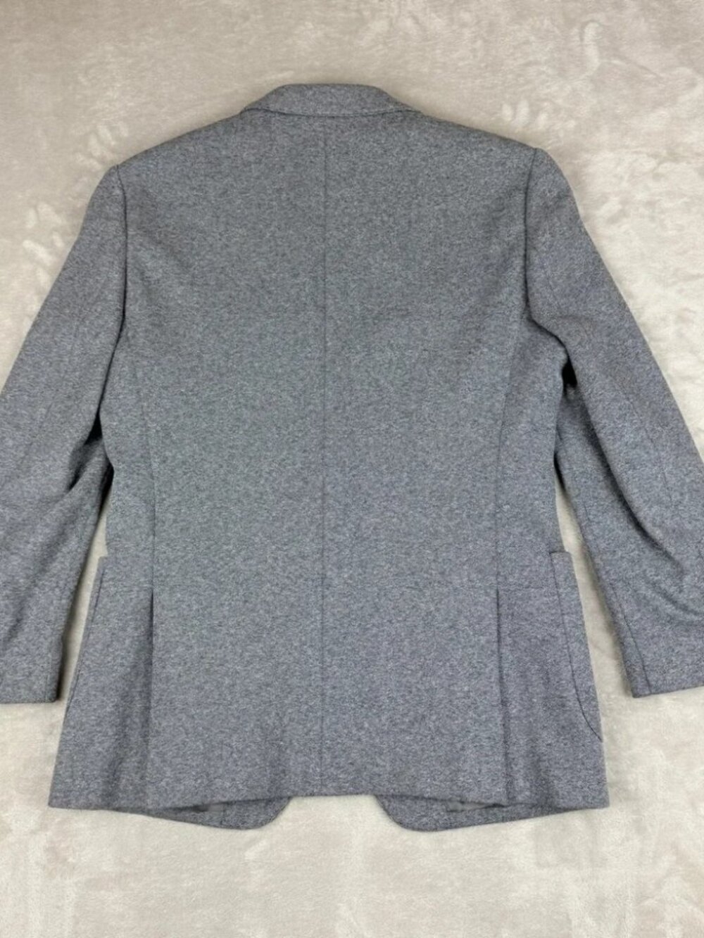 Bonobos Jetsetter Lanificio Fortex Blazer Sport Coat Mens 38R Gray Standard Fit - Picture 12 of 12